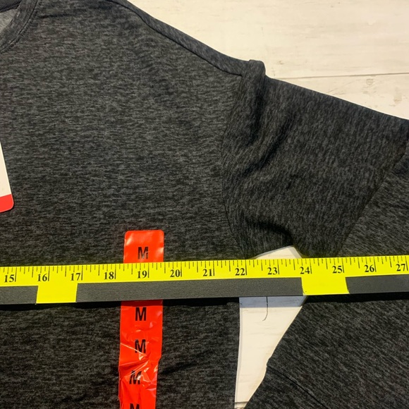 New 32 degrees Gray fleece sweatshirt Sz. M - Picture 7 of 7
